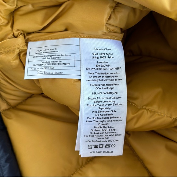 EUC Eddie Bauer Puffer Jacket - Size Small - Picture 5 of 5